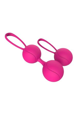 Набор розовых вагинальных шариков Duo Ball Set